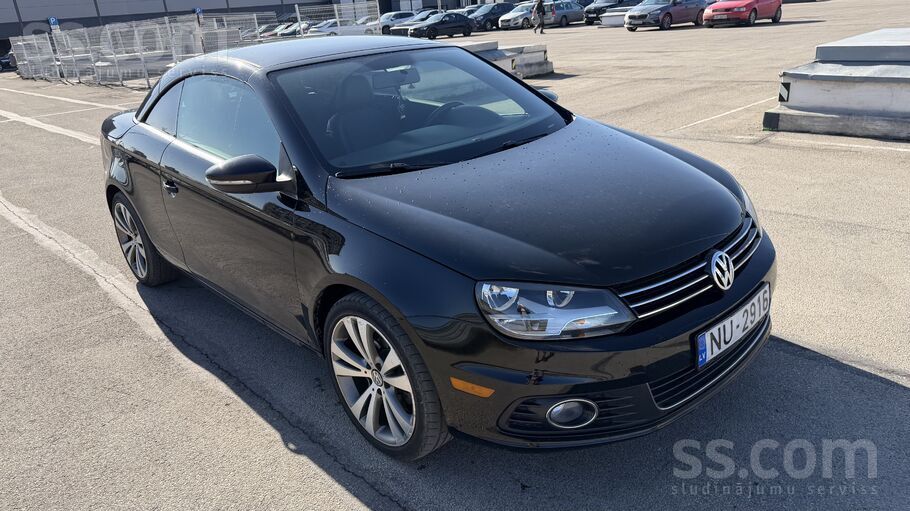 Pārdodu jaudīgu super stāvoklī VW Eos 2013. gada, 155 kw (211 zs), benzīns a