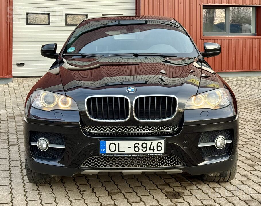 BMW Tikko no Vācijas - 2009 BMW X6 M57 3.0L, 173kw ar 