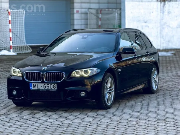 BMW BMW 530d xDrive M Sport Package Hud Panorāma Brūna