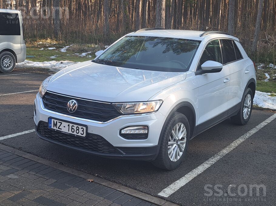 Volkswagen Volkswagen T-Roc 2021 - ekonomisks, uzticams auto 
