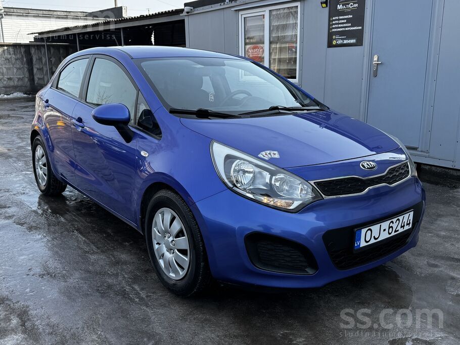 Kia Rio 1.2i 62 kW. Тех. осмотр до 17.03.2027, без замечаний. Без пробега по