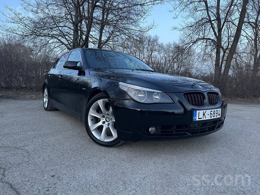 BMW Pārdodu BMW 530d 160kw ar manuālo ātrumkarbu.