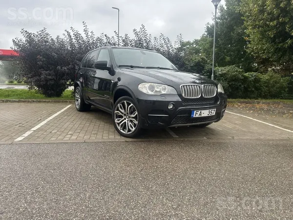 BMW Pārdodu savu BMW X5 E53 3.0D 160 kW ar automātisko