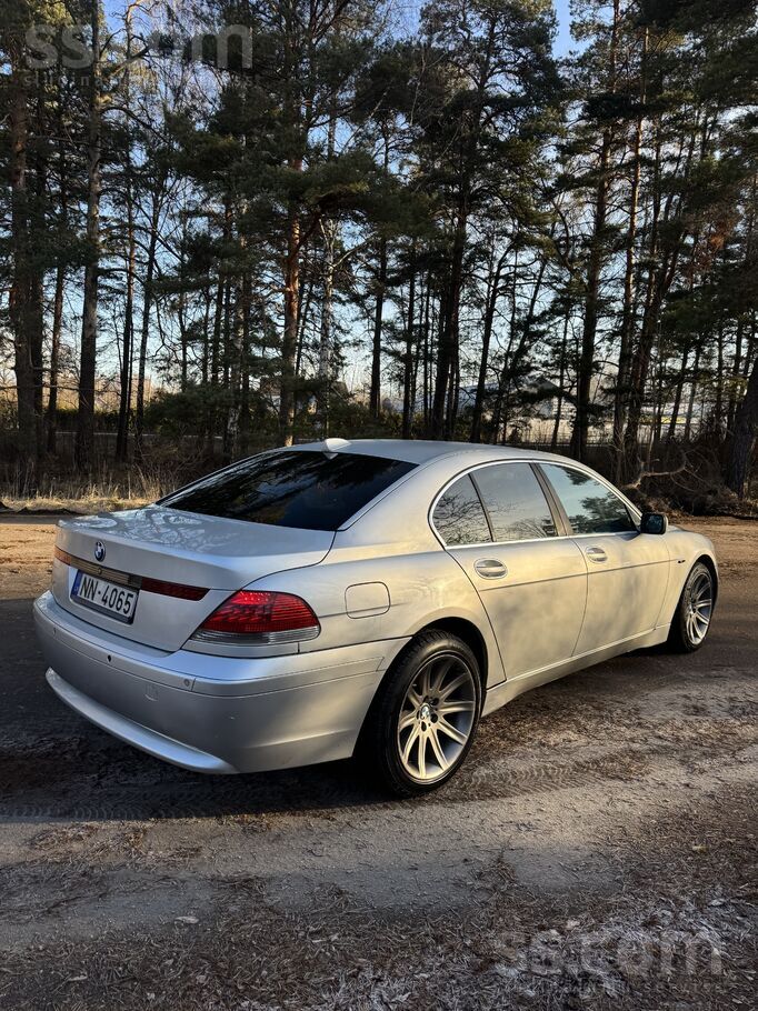 BMW Labdien pardodu e65 730d ar skati lidz 08.26