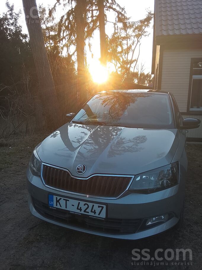 Skoda Pārdodu savu Škoda Fabia. Šis ir tas variants, kur