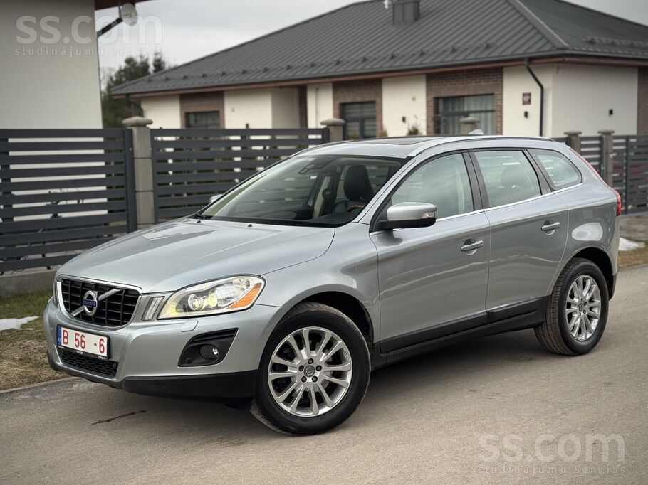 Volvo Volvo Xc60 2.4d D5 151kw 