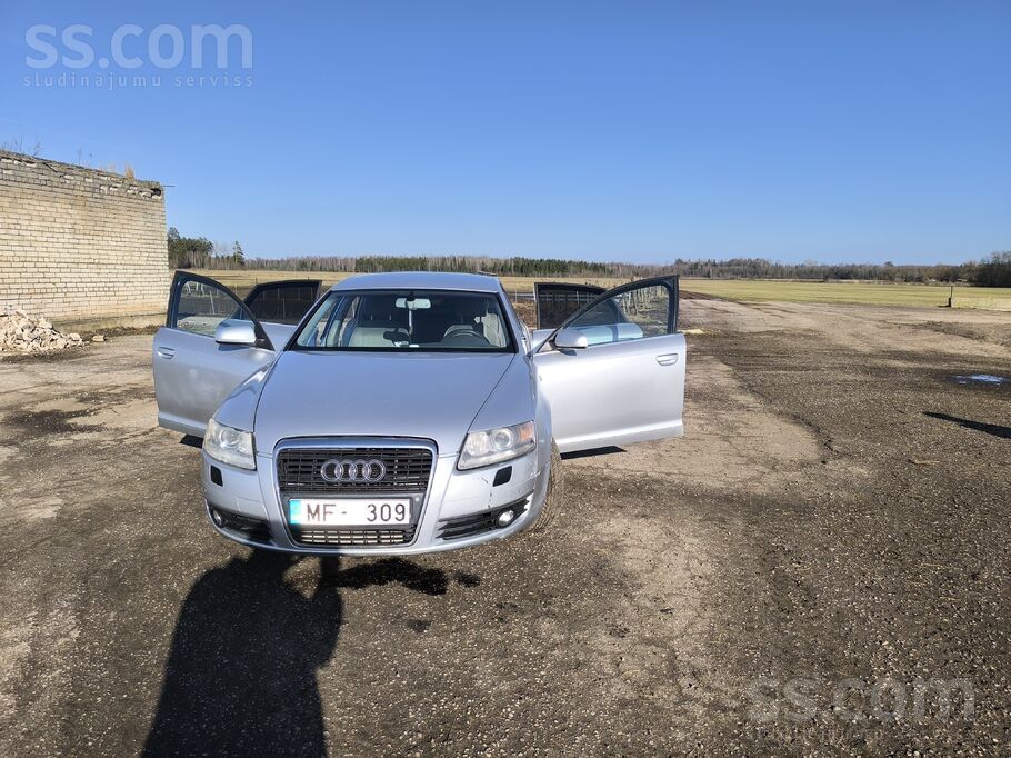 Audi Pārdodu vai mainu pret minivenu - Audi A6 C6 ar 2.