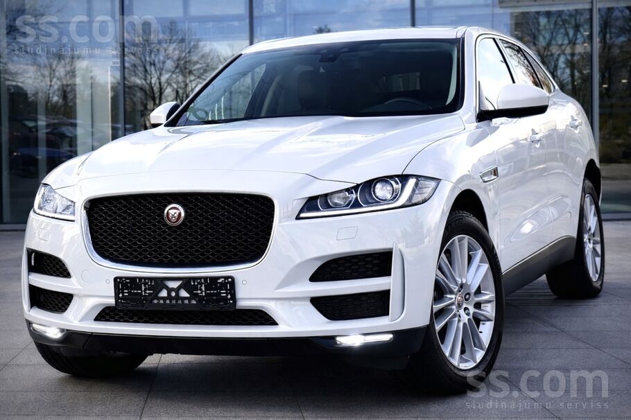 Jaguar Jaguar F-pace, 2.0d, Awd. 