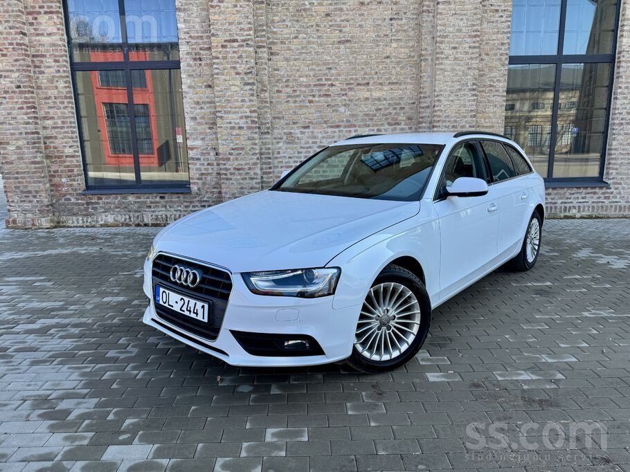 Audi Audi A4 B8 Facelift modelis. 