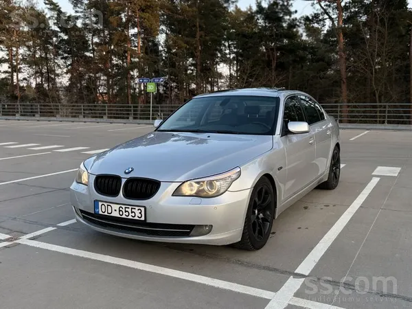 BMW BMW 525d 145 kW M57 3.0 – Jauna tehniskā apskate,