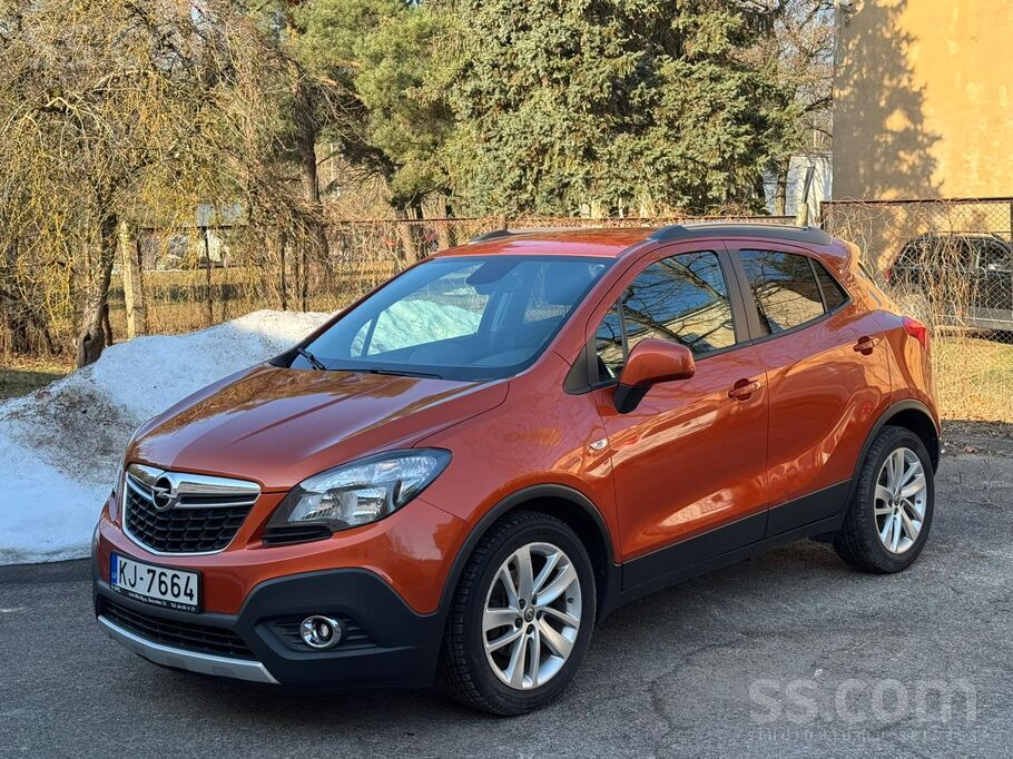 Opel Opel Mokka automāts ar tikko izietu tehnisko apska
