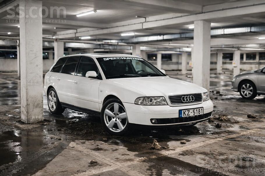Audi Pārdodu Audi A4 B5 1.9Tdi 85kw. Nesen mainīta turb