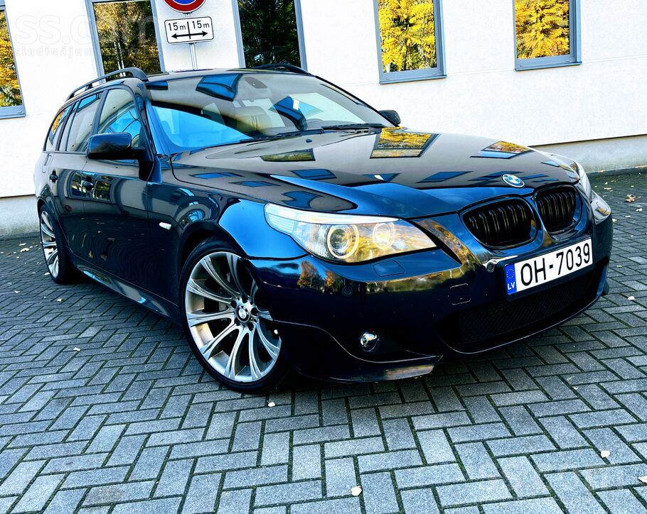 BMW 535-200kw pārlasīta ātrumkārba (Cēsis 1300€)restau