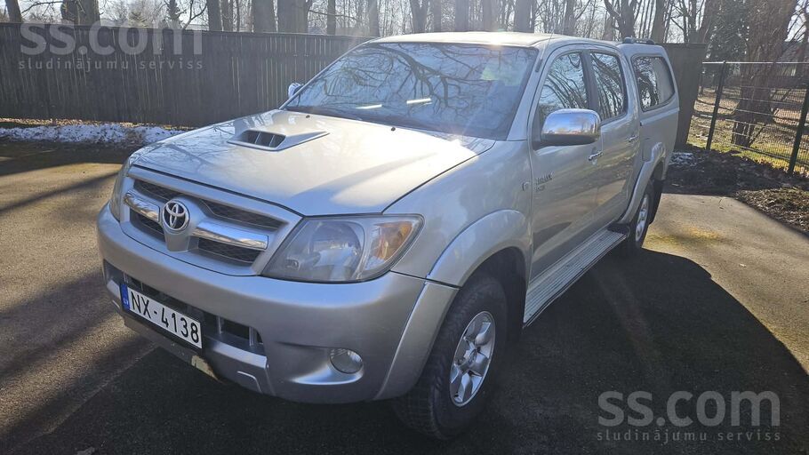 Toyota Pārdodu 2008.g. Toyota Hilux normālā tehniskā stāv