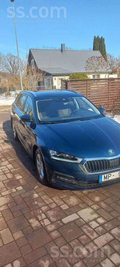 Skoda Pārdod Skoda Oktavia 2.0D ļoti labā stāvoklī, iegu