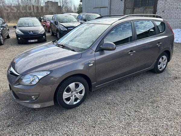 Hyundai Hyundai i30 cw 1.6 Crdi, 66 KW, 11.01.2012.g. 