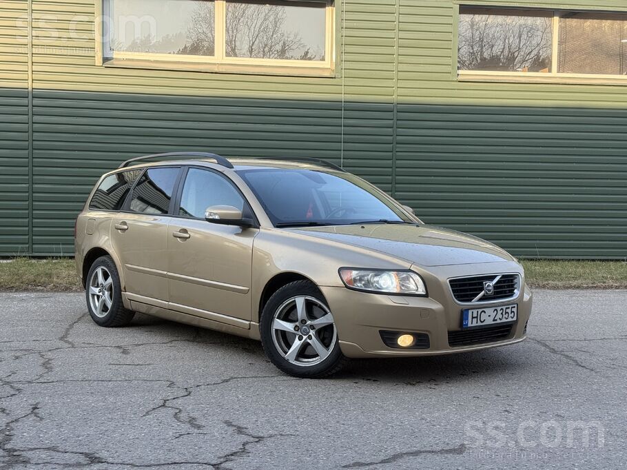 Volvo Volvo V50 2.4 D5 132kw automāts. Svaiga apskate, p