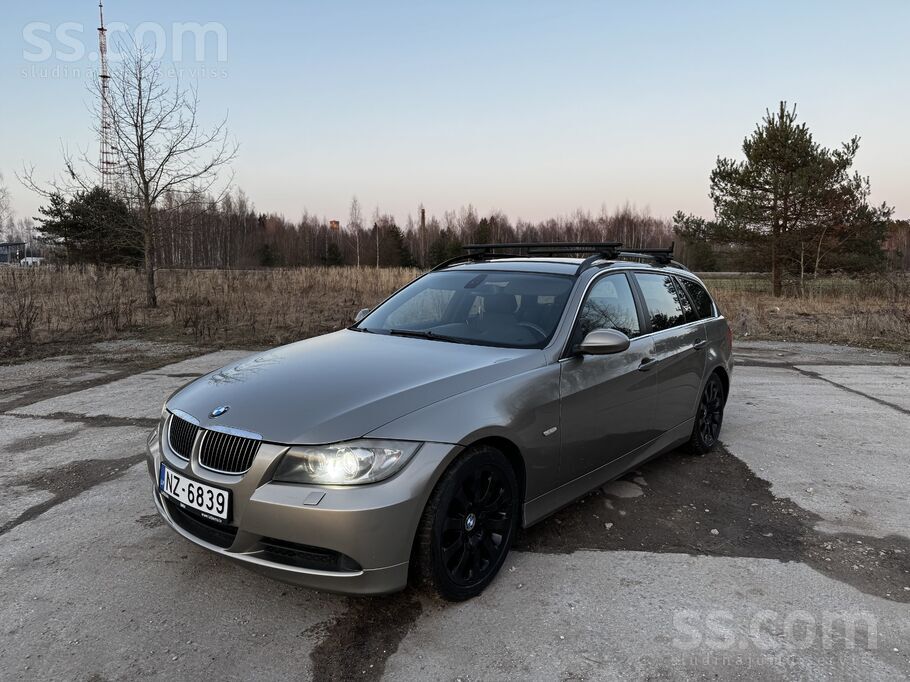 BMW Pārdodu Bmw 330d ar jaunu T. A(03.2027). Automāšīn