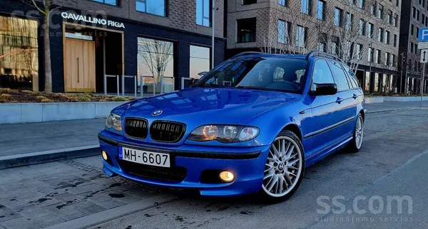 BMW BMW 320D 2004.g Edition 33 Jubilējas modelis. 