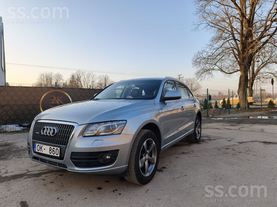 Audi Audi Q5-2.0Tfsi-Benzīns-15 5Kw-210Zs-Automats. Tik