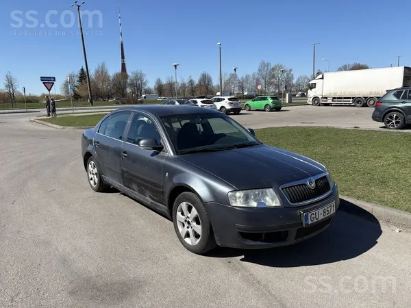 Skoda Superb B5 2.0tdi 103kW
Новый Техосмотр до 20.04.2027
Налог за 2026 г