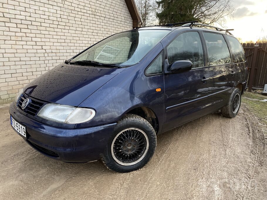 Volkswagen Labā tehniska stāvoklī, 7sēdvietas