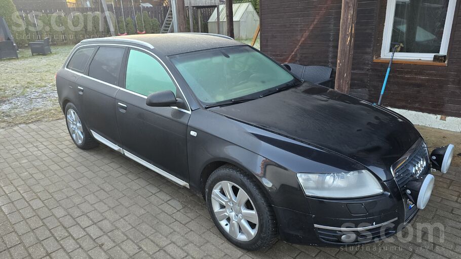 Audi Audi A6 quattro, 2.7tdi ar 132kw, s-line salons ar