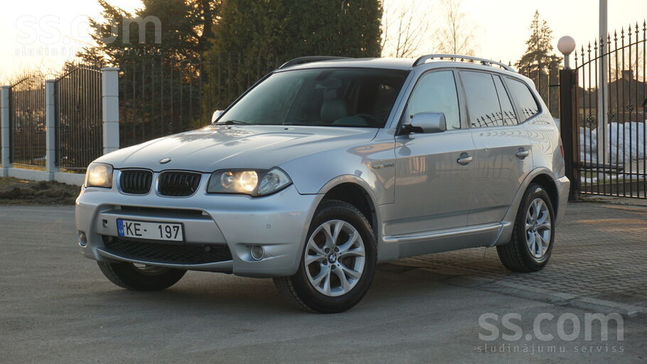 BMW Pārdodu BMW X3 2004. gada ar 3.0 dīzeļa dzinēju un