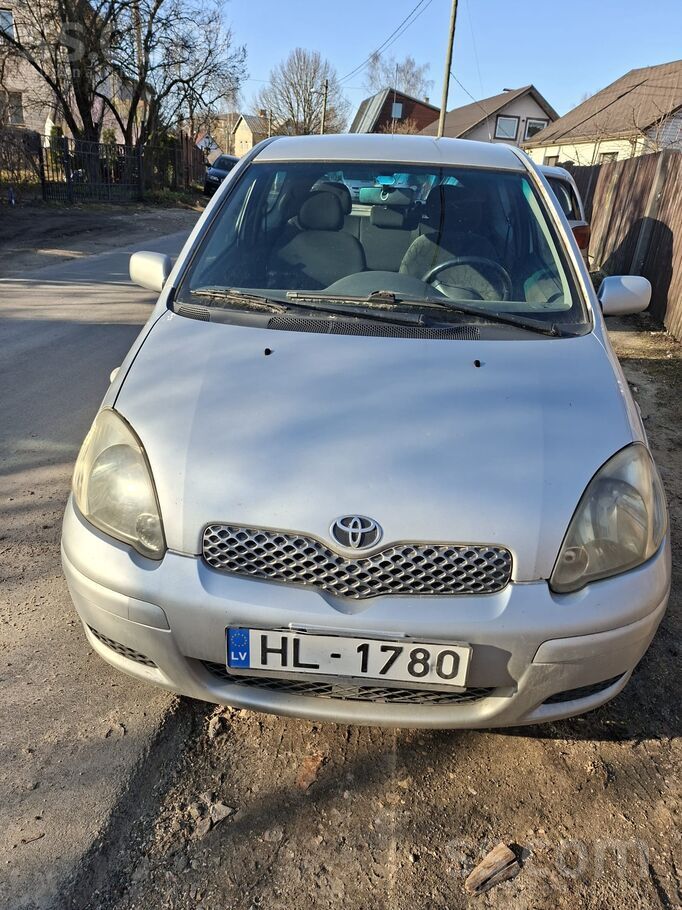 Toyota yaris 2003g 1.4d Mašīna ejošā stāvoklī.
Mašīna atrodas Rīgā - Juglā