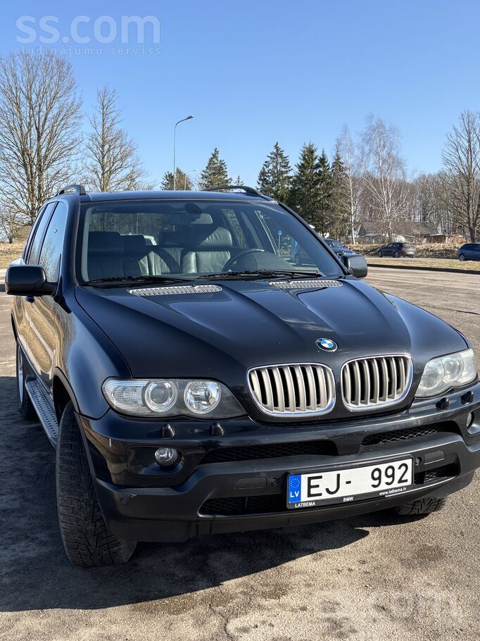 BMW Pārdodu koptu auto. Regulāri veiktas apkopes. Ir p