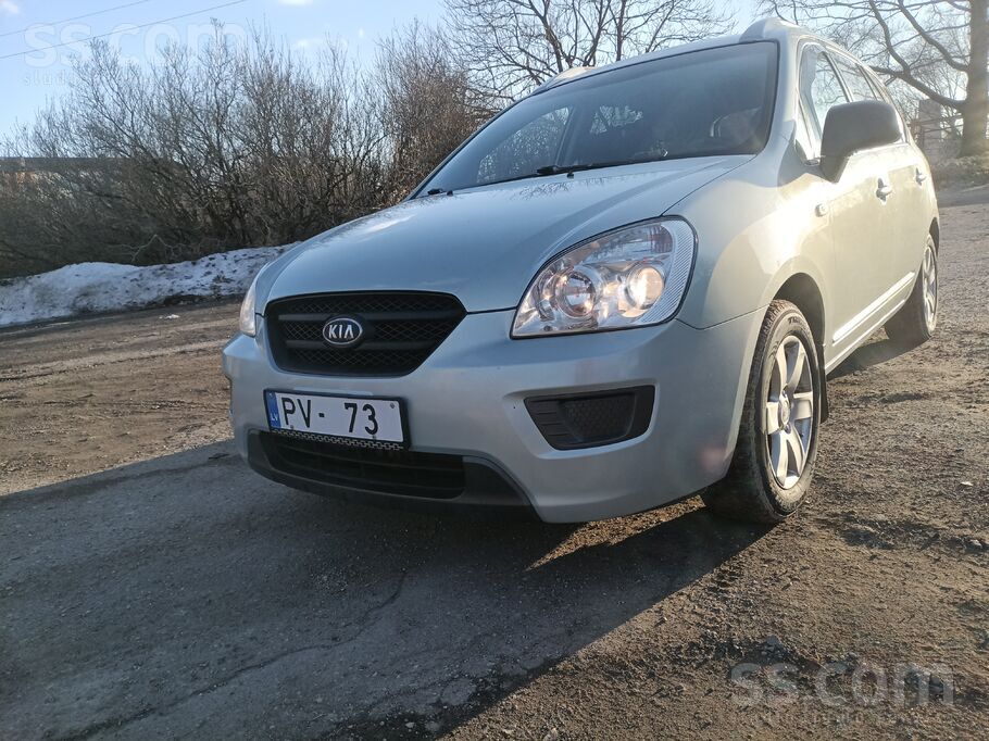 Pārdodam jaudīgu 2007gada Kia Carens 2.0 crdi Sēdiess un brauc apskate 16.12