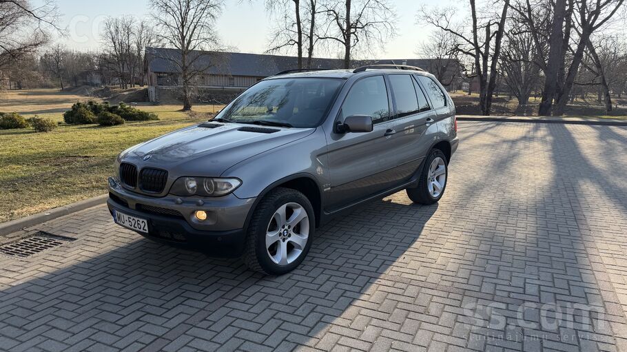 BMW Tiek pārdots BMW E53