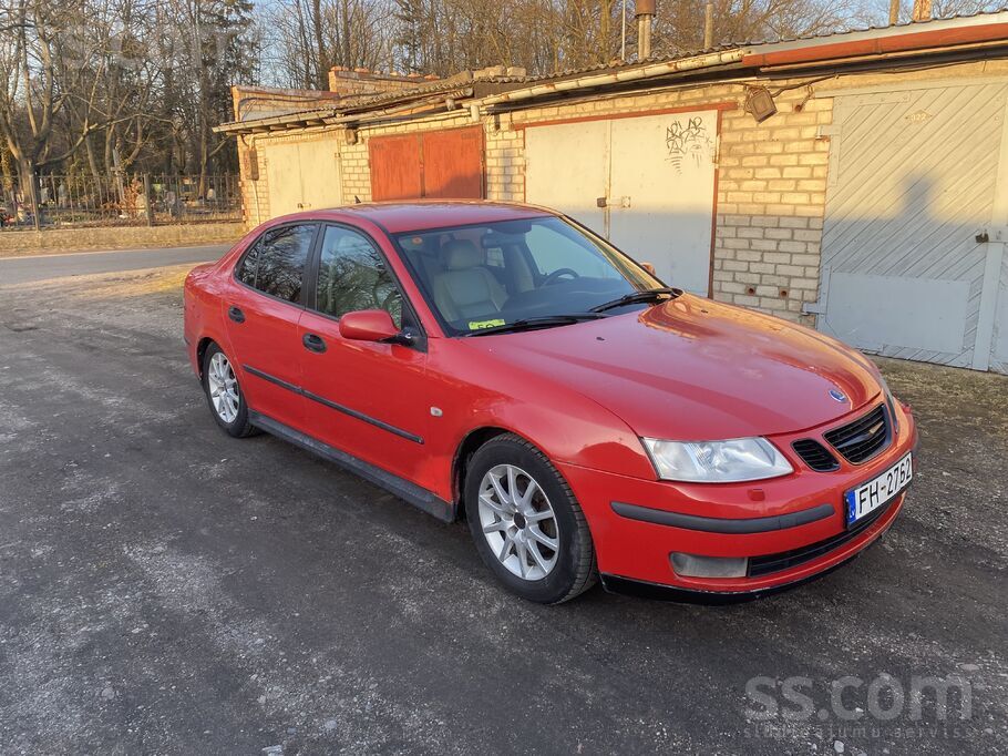 Saab Pārdod Saab 9-3, 2004 gads, automāts, benzīns-gāze