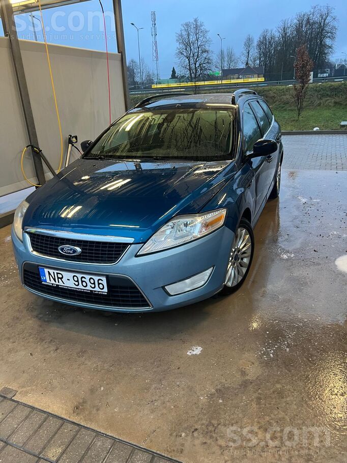 Ford Tikko izieta tehniskā apskate. Automašīnai viss fu