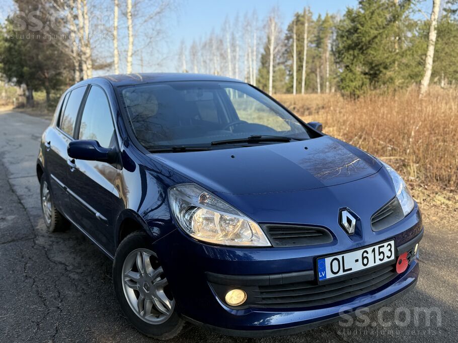 Renault Tikko atvesta no Somijas. Reģistrēta Latvijā un iz