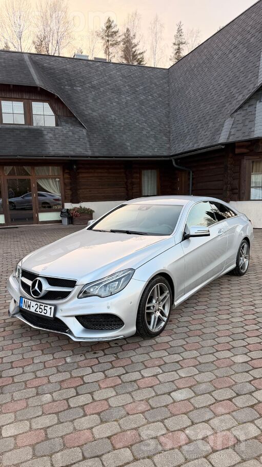 Pārdod ļoti koptu un stilīgu Mercedes-Benz E250 Coupe ar 7 pakāpju automātis