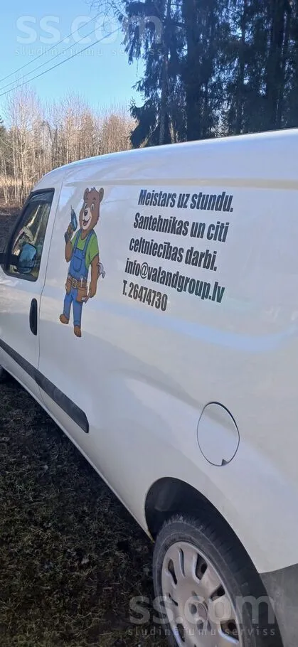 Fiat Pārdodu kravas furgonu. Pirmais un vienīgais īpašn
