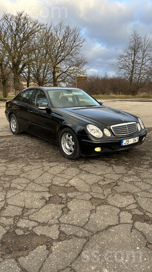 Pārdodu savu 2006 gada Mercedes Benz E220, Cdi, 110kw, kas ir retums šim mod