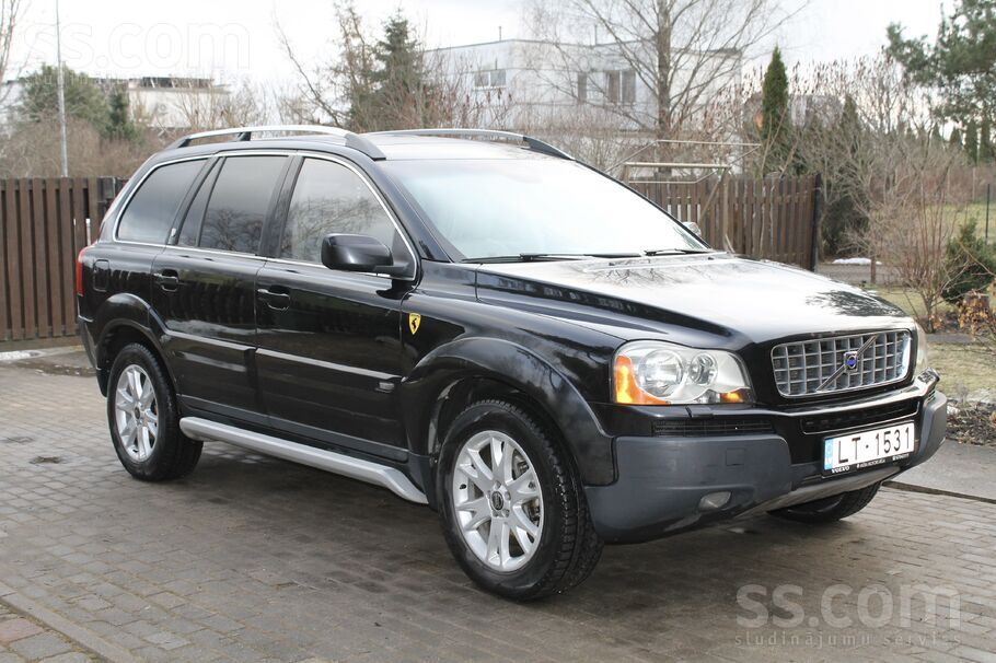 Volvo Volvo Xc90 2.4D 2005 gads 7 vietas