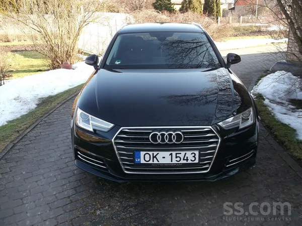 Audi Tikko no Vacijas lieliska automasina Audi A4 ar Td