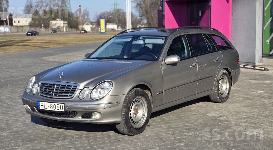 Mercedes Pārdodu skaistu Mersedesu 