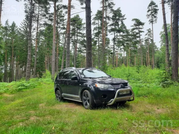 Mitsubishi Mitsubishi Outlander 2.3D, 110 kW, 29.11.2012