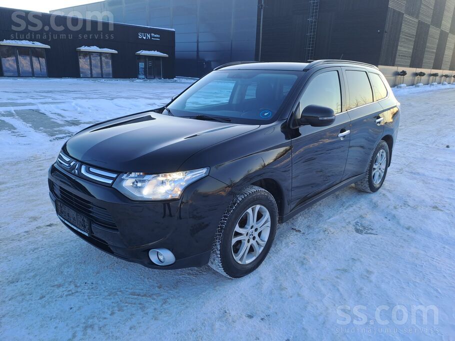 Mitsubishi Outlander 2.3D 110kw 29.11.2012 gads priekš piedziņa, auksts klīr