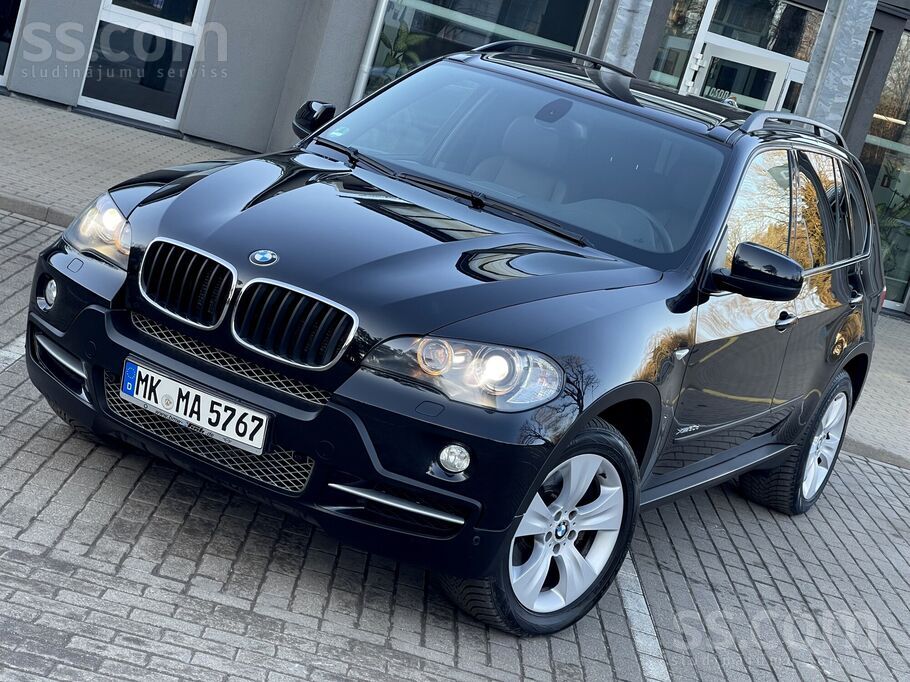 BMW Pārdodu BMW X5 3.0 d 173 kw. Automašīna tikko atve