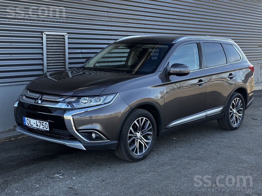 Mitsubishi Outlander 4x4 ar 2.3Di-D dzinēju, 110kw/150zs automātiskā ātrumkā