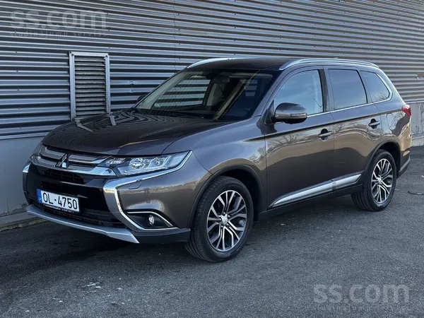 Mitsubishi Mitsubishi Outlander 4x4 ar 2.3Di-D dzinēju, 110kw