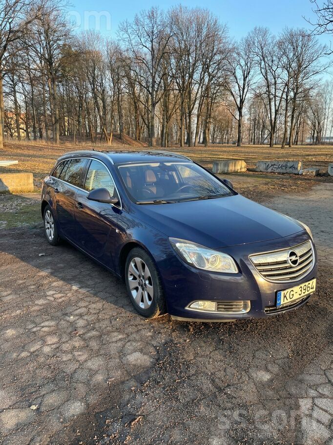 Pārdodu Opel Insignia Sports Tourer 2.0 Cdti Elite. 
2012. gads, 2.0 Cdti d
