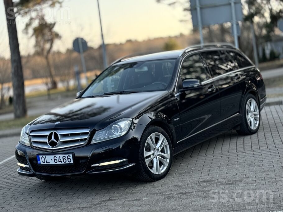 Mercedes Mercedes C klase dīzelis. 