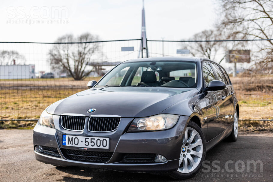 BMW BMW 320d ar 2.0 dīzeļdzinēju un automātisko ātrumk