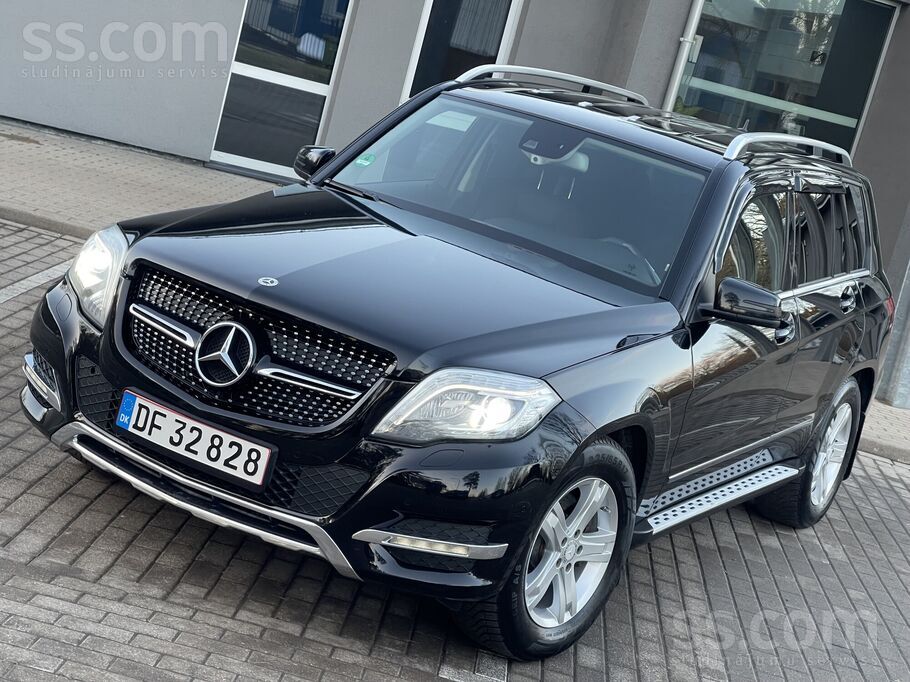 Pārdodu Mercedes Benz Glk220 2.2d 125 kw. Automašīna tikko atvesta no Danija
